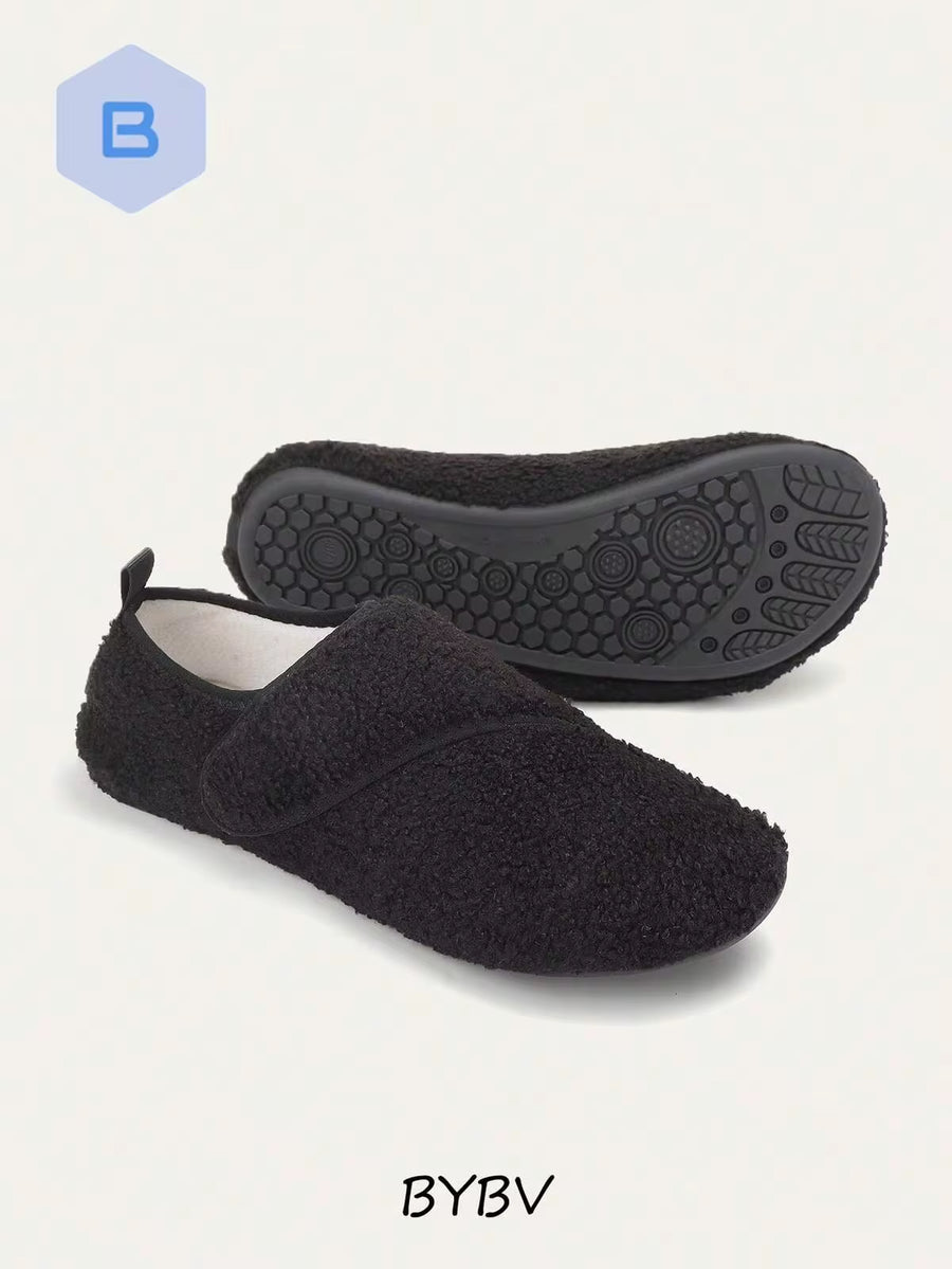 Adjustable Comfortable Adult House Slippers - Soft, Warm, Fashionable, Suitable For Home, Travel, Outdoor/Indoor Wear, Perfect For Autumn, Winter And Spring!