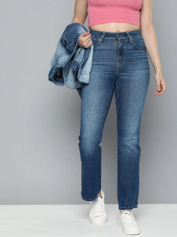 Women's High Rise Super Skinny Fit Jeans