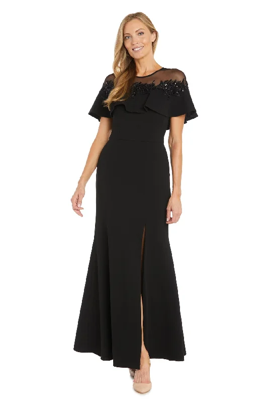 R&M Richards 6134 Long Mother of the Bride Formal Dress