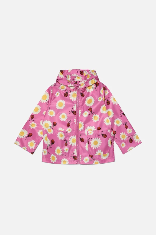 Daisy Ladybird Kids Spray Jacket