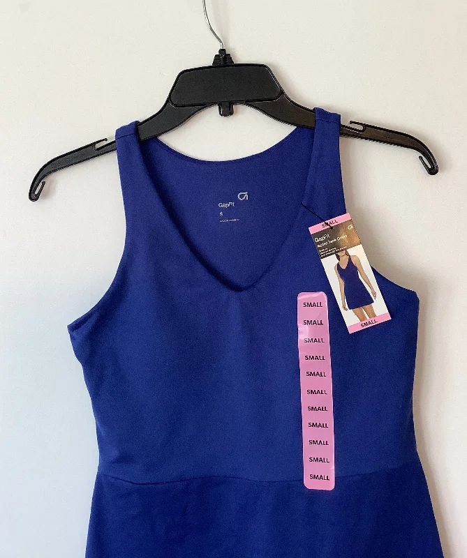 Athletic Dress By Gapfit In Blue, Size: S