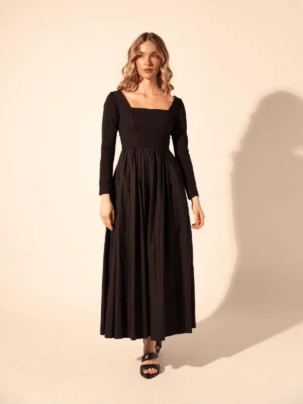 Galilea Dress in Black