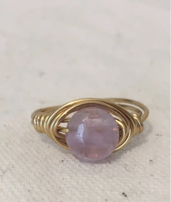 Amethyst Ring