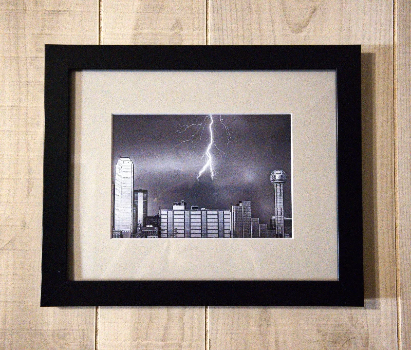 Dallas Storm Skyline Photography Print