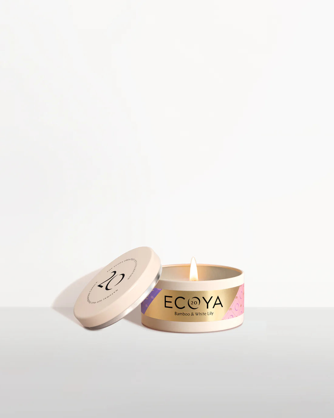 Ecoya Everyday Tin - Bamboo & White Lily