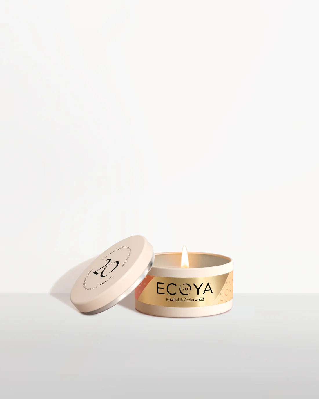 Ecoya Everyday Tin - Kowhai & Cedarwood