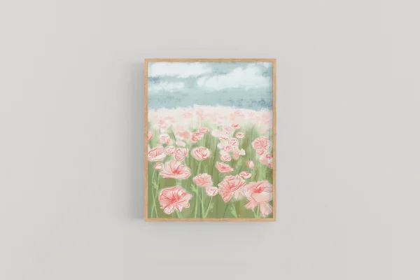 Field of Flowers Print