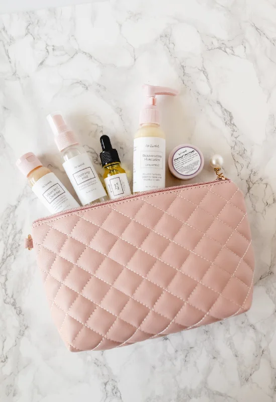 Full Skincare On The Go Travel Set with Pouch