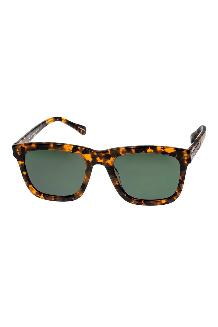 Karen Walker Deep Freeze Sunglasses - Crazy Tort