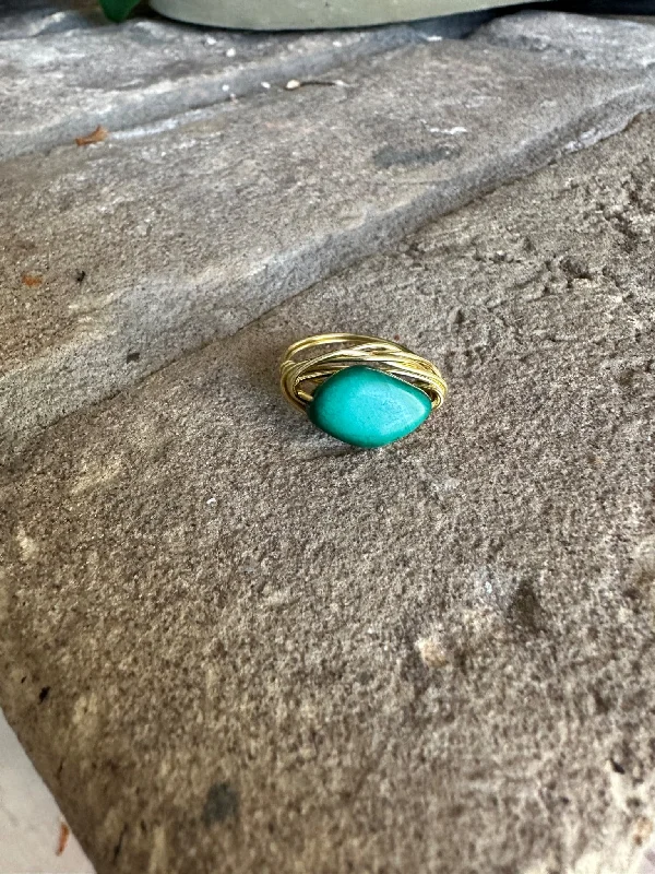 Malachite Ring