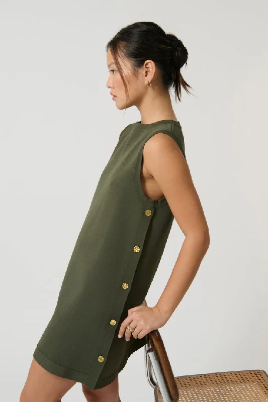 ONTE Selena Tunic - Khaki