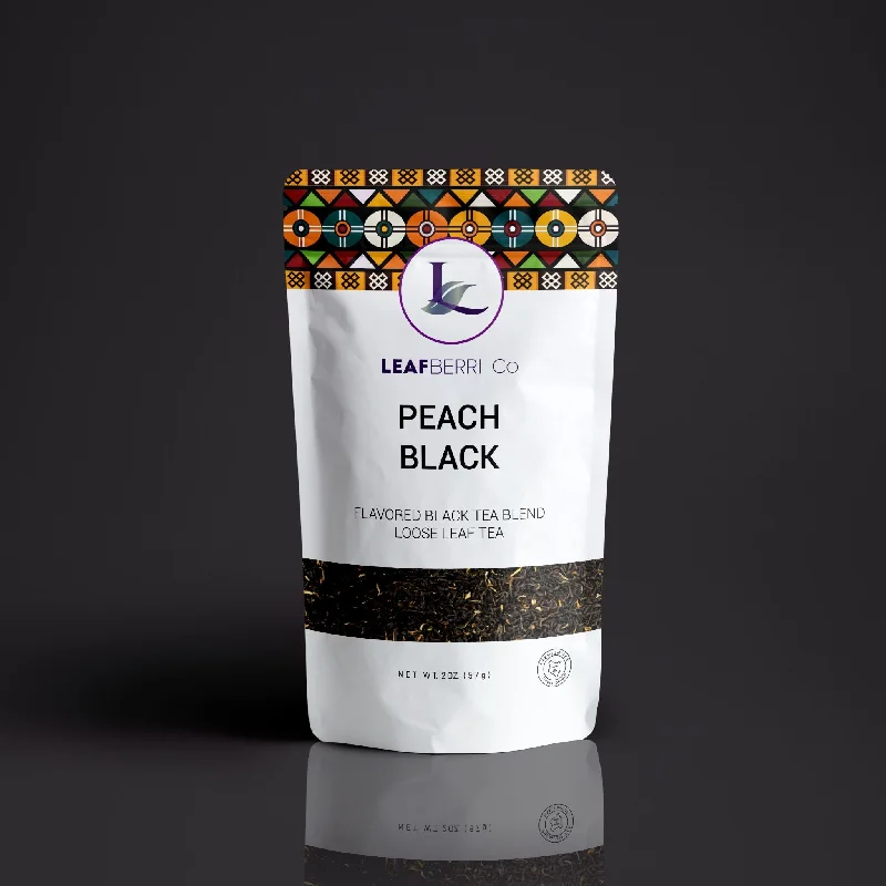 Peach Black Tea