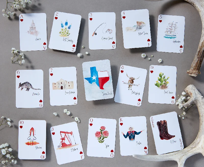 Texas Trick Card Deck