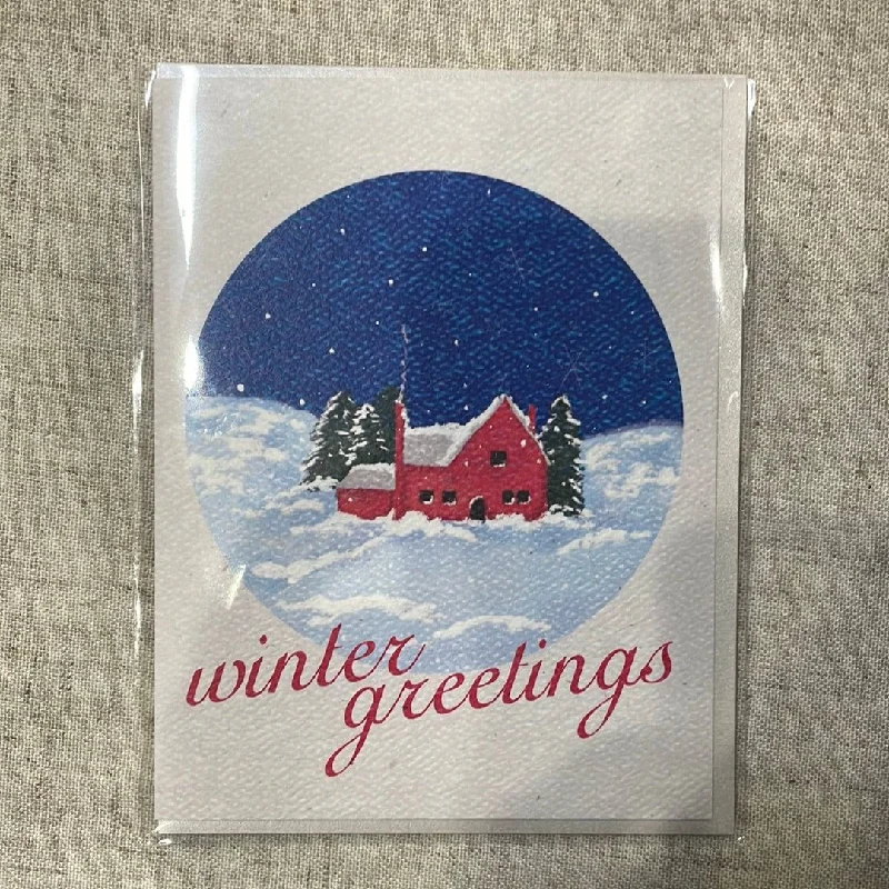 Winter Greetings Card