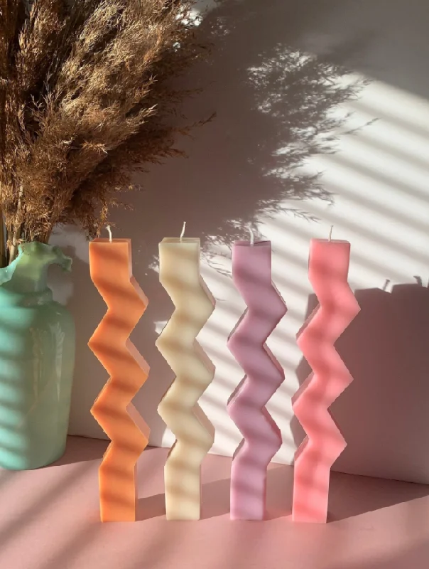 Zig Zag Candle Sticks