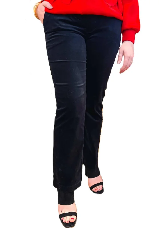 Elizabeth Trouser In Black