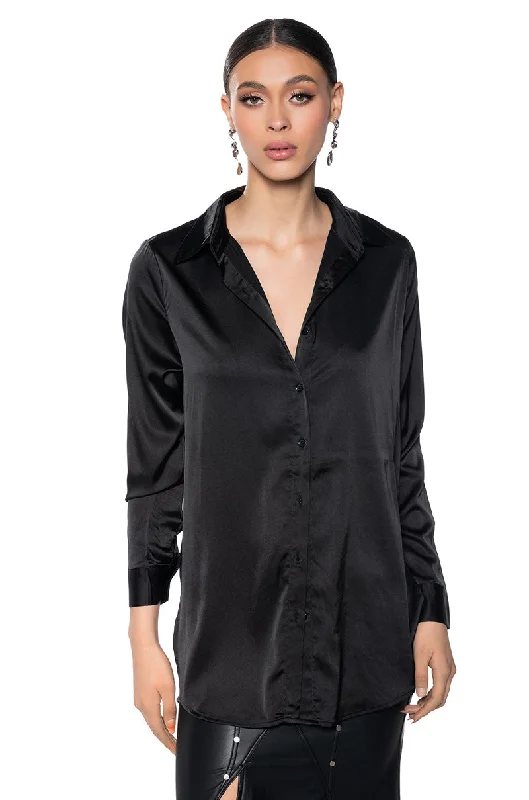 READY FOR ANY OCCASION SATIN SHIRT